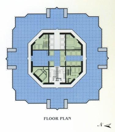 金茂大廈戶型圖 金茂大廈戶型圖